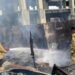 Tiga Ruko di Lambaro Terbakar