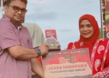 Ketua TP-PKK Kabupaten Aceh Timur Borong Tiga Penghargaan di Banda Aceh