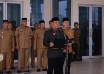 Bupati Aceh Besar Lantik 8 Pejabat Pimpinan Tinggi Pratama