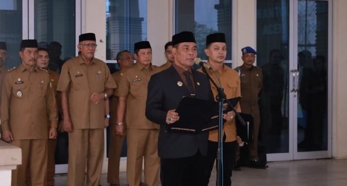 Bupati Aceh Besar Lantik 8 Pejabat Pimpinan Tinggi Pratama