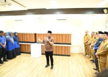 Syeh Muharram Tekankan Kepedulian Pejabat PDAM terhadap Pelayanan Masyarakat