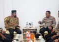 Al-Farlaky dan Kapolres Perkuat Sinergi Pembangunan dan Kamtibmas Aceh Timur