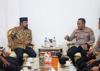 Al-Farlaky dan Kapolres Perkuat Sinergi Pembangunan dan Kamtibmas Aceh Timur