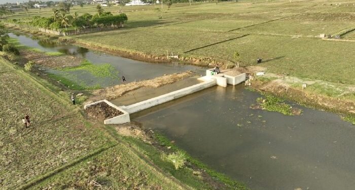 Bendungan Irigasi Lamtimpeung Mulai Beroperasi, Petani Harap Panen Dua Kali Setahun