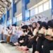 Ratusan Pelajar Aceh Besar Ramaikan Pembukaan Pra PORA Bola Voli di JSC Kota Jantho