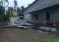 Delapan Rumah Rusak Akibat Angin Puting Beliung di Aceh Tenggara