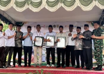 Sembilan Kampung Zakat dan 13 Lokasi KUA Pemberdayaan Ekonomi Umat Hadir di Aceh