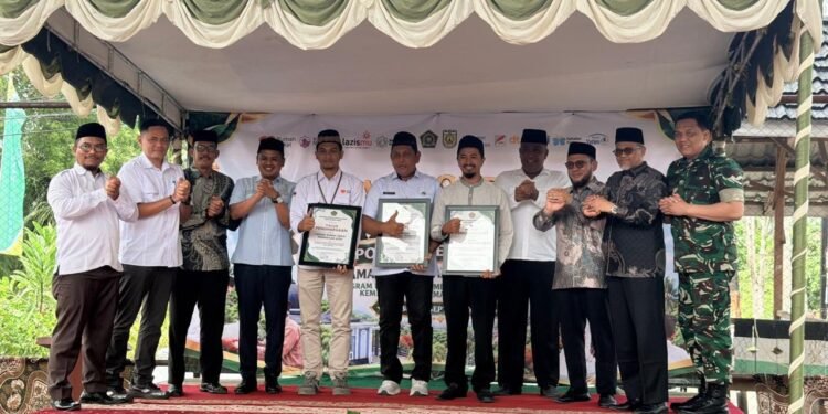 Sembilan Kampung Zakat dan 13 Lokasi KUA Pemberdayaan Ekonomi Umat Hadir di Aceh