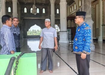 Nyan, 57 Masjid Terdampak Banjir di Aceh Timur Diverifikasi