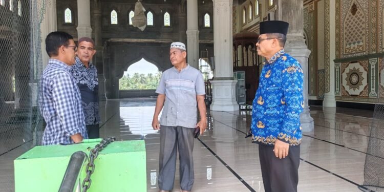Nyan, 57 Masjid Terdampak Banjir di Aceh Timur Diverifikasi