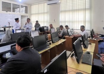 Hampir 1.000 Guru Daftar UKKJ, Kanwil Kemenag Aceh Pantau Kelancaran Verval Data