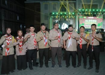 Empat Santri Aceh Besar PPSN di Malang, Yahwa Sambangi Kemah Santri