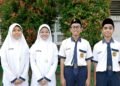 Empat Siswa MTsN 1 Model Banda Aceh Bidik Tiket Nasional di OMI Provinsi Aceh