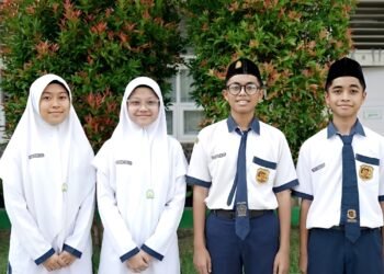Empat Siswa MTsN 1 Model Banda Aceh Bidik Tiket Nasional di OMI Provinsi Aceh