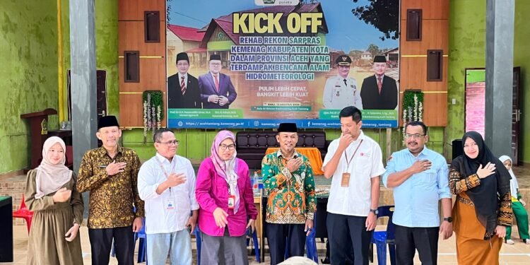 BRIN Lakukan Riset Inovasi Model Pemulihan Pascabencana Berbasis Kependudukan di Tamiang