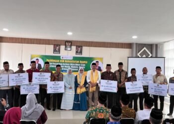 Kemenag Salurkan Rp25,4 Miliar Bantuan Tahap II untuk KUA hingga Masjid di Aceh dan Sumatra