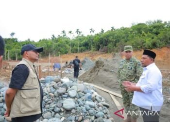 Pemerintah Bangun Sekolah Rusak Akibat Banjir Bandang di Pedalaman Aceh Barat