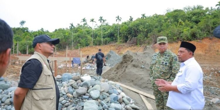 Pemerintah Bangun Sekolah Rusak Akibat Banjir Bandang di Pedalaman Aceh Barat