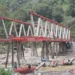 Pemerintah Bangun Jembatan Krueng Pelang di Aceh Tengah