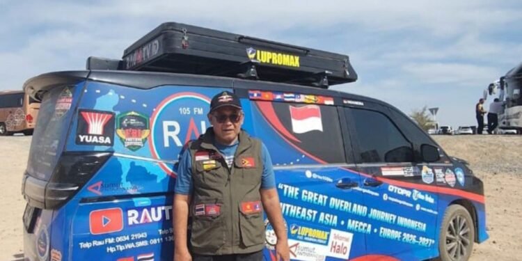 Krak, Kakek-Nenek Asal Aceh Taklukkan Padang Tandus China-Kazakhstan