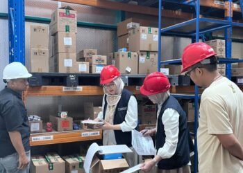 BBPOM Aceh Periksa 146 Sarana Perkuat Pengawasan Obat dan Makanan