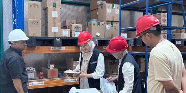 BBPOM Aceh Periksa 146 Sarana Perkuat Pengawasan Obat dan Makanan