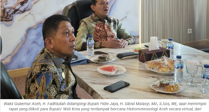 Tindaklanjuti Arahan Mendagri, Dek Fadh Minta Alat Berat Standby dan Sungai Dangkal Segera Ditangani