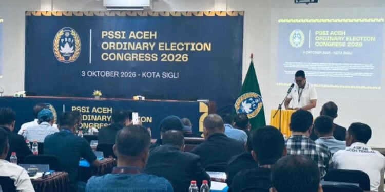 Exco PSSI Pusat Tegaskan Kongres PSSI Aceh Sesuai Statuta
