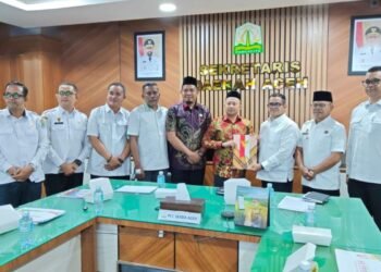 PORA XV di Aceh Jaya Digeser ke 2027