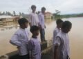 Pesantren Darul Mukhlisin Aceh Tamiang Pulangkan Santri Akibat Banjir