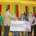 Luna Maya Datang ke Aceh Antar Bantuan Renovasi Madrasah