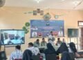 MKKS SMP Wilayah V Aceh Besar Latih Guru Manfaatkan Papan Interaktif Digital