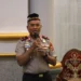 Wakapolda Aceh Sampaikan Pesan Kamtibmas saat Subuh Keliling di Masjid Oman