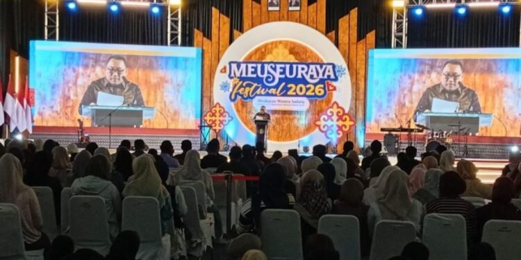 Meuseuraya Festival 2026 Hasilkan Rp3 Miliar Transaksi Produk UMKM