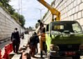 Pascapencurian Kabel, Dua Pompa Underpass Beurawe Kembali Dipasang