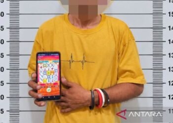 Polisi Tangkap Pelaku Judi Slot Online di Aceh Barat