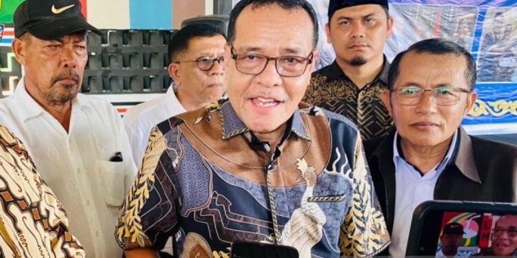 Prabowo Diminta Restui Provinsi Aceh Barat Selatan