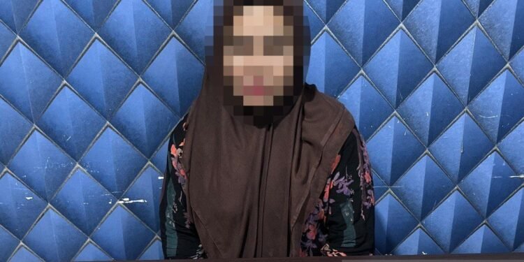 Polres Aceh Barat Tahan Perempuan Paruh Baya Tersangka Pengedar Sabu