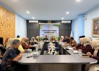 Dinkes Banda Aceh Verifikasi Kesesuaian Pelayanan RS Cempaka Lima