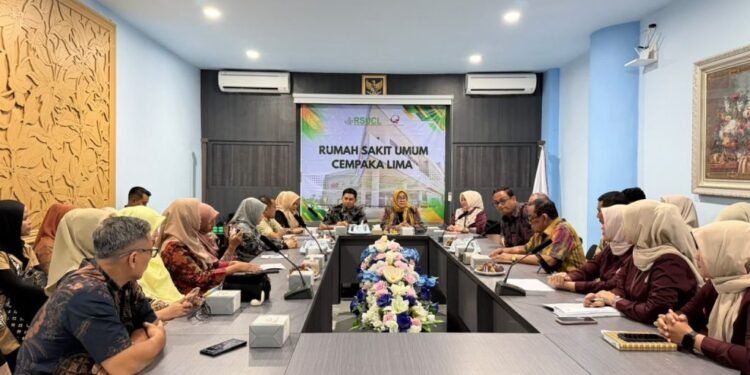Dinkes Banda Aceh Verifikasi Kesesuaian Pelayanan RS Cempaka Lima