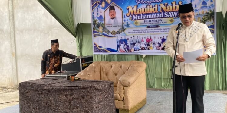 Pemkab Bengkalis Ajak Masyarakat Aceh Perkuat Ukhuwah dan Berkontribusi Bagi Daerah