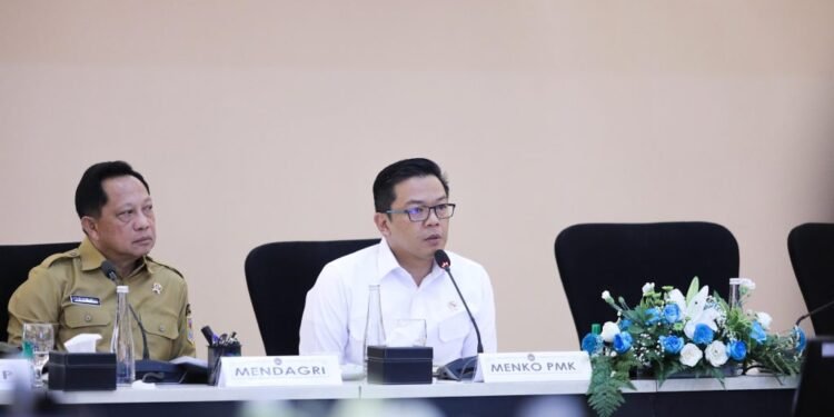 Menko PMK Dorong Percepatan Rehabilitasi dan Rekonstruksi Pascabencana Aceh-Sumatra
