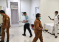 Dinkes Banda Aceh Periksa Kesehatan Lingkungan Asrama Haji Jelang Embarkasi