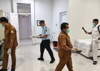 Dinkes Banda Aceh Periksa Kesehatan Lingkungan Asrama Haji Jelang Embarkasi