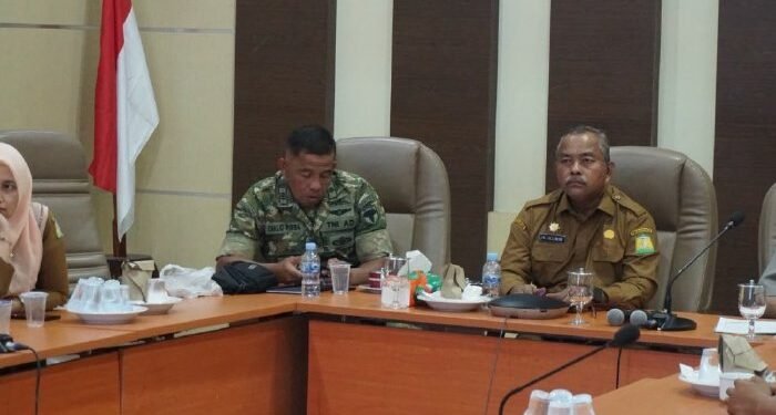 Ikuti Rakor Inflasi, Pemkab Aceh Besar Terus Pantau Dinamika Pasar