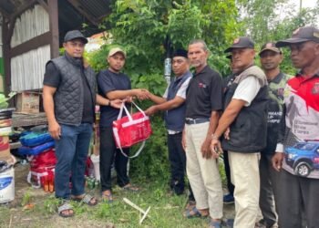 Pemkab Aceh Besar Salurkan Bantuan Masa Panik untuk Korban Kebakaran di Punie