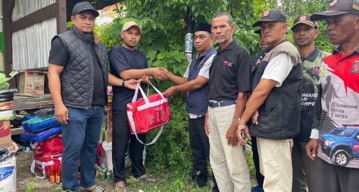 Pemkab Aceh Besar Salurkan Bantuan Masa Panik untuk Korban Kebakaran di Punie