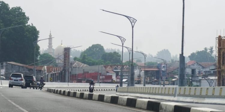 Warga Banda Aceh Diminta Waspadai Potensi Sebaran Asap