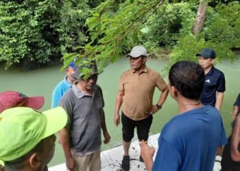 Bupati Aceh Besar Tinjau Sumber Air Leupung