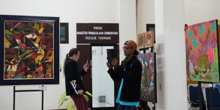 USK Gelar Aceh International Collaborative Art Exhibition 2026